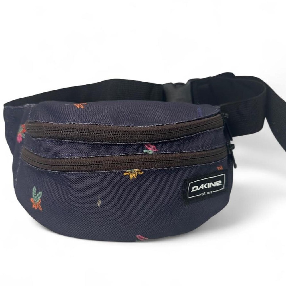 Dakine Navy Floral Fanny Pack